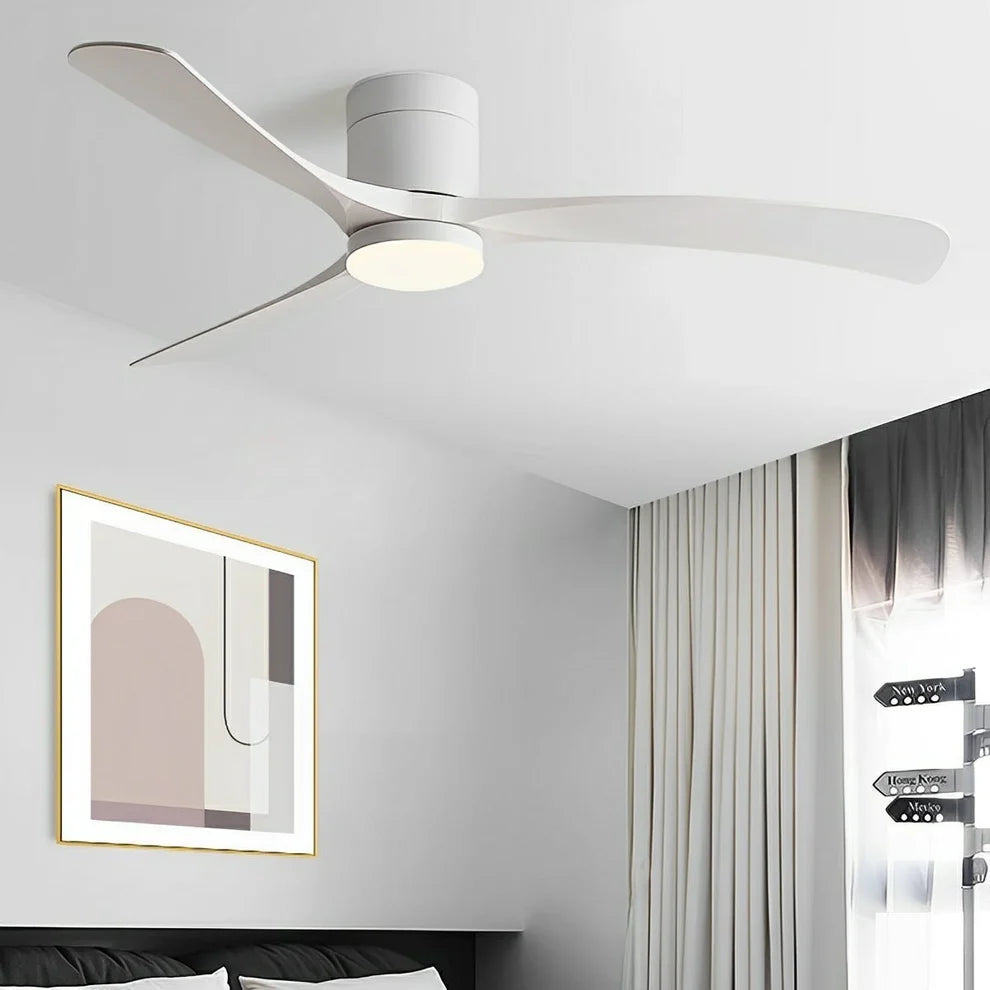AeroLume | Quiet LED Ceiling Fan with Remote Control