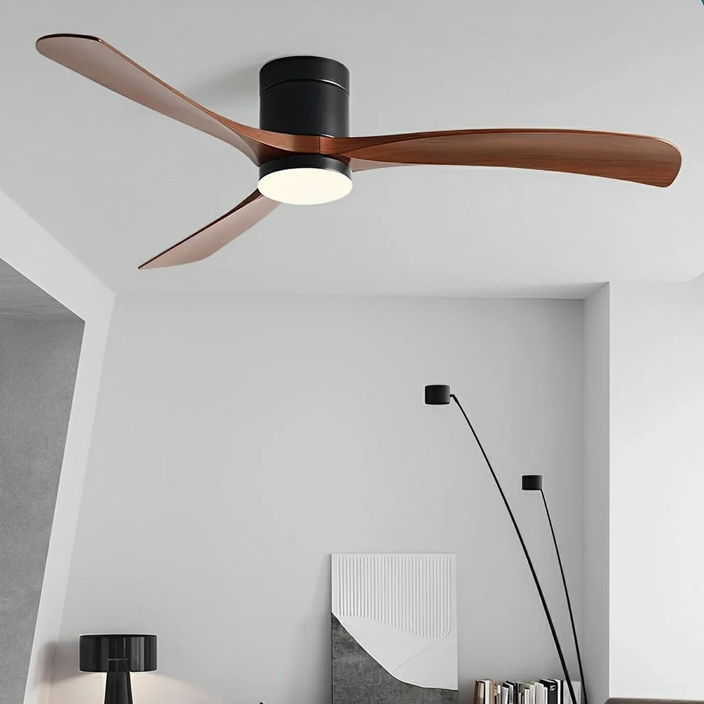 AeroLume | Quiet LED Ceiling Fan with Remote Control