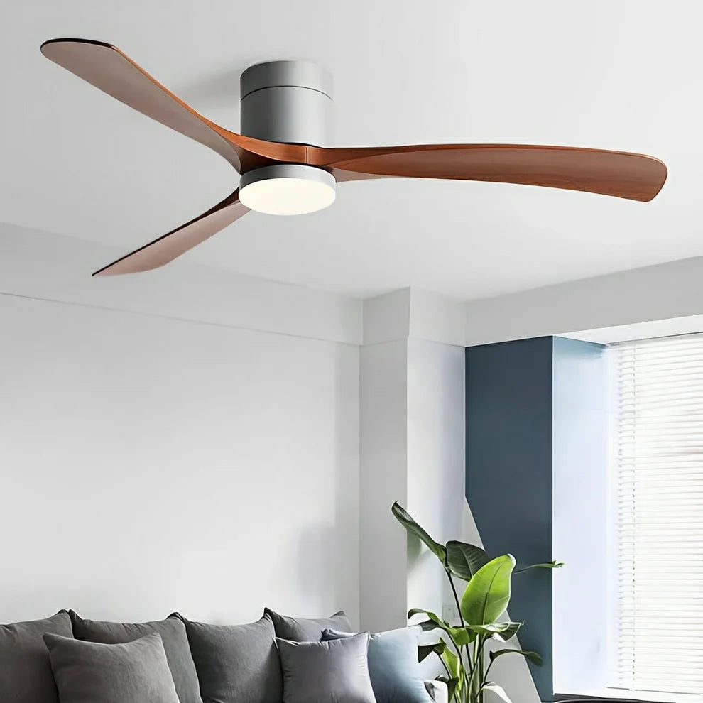 AeroLume | Quiet LED Ceiling Fan with Remote Control