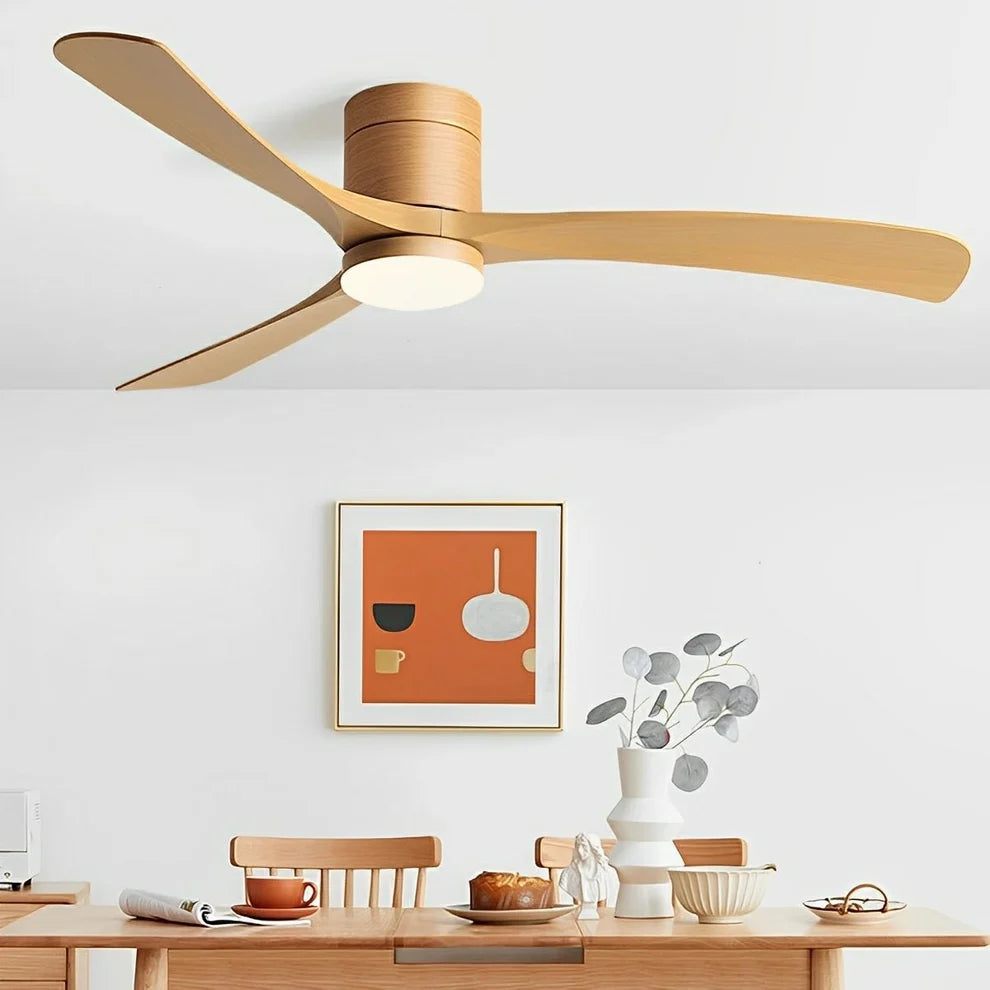 AeroLume | Quiet LED Ceiling Fan with Remote Control