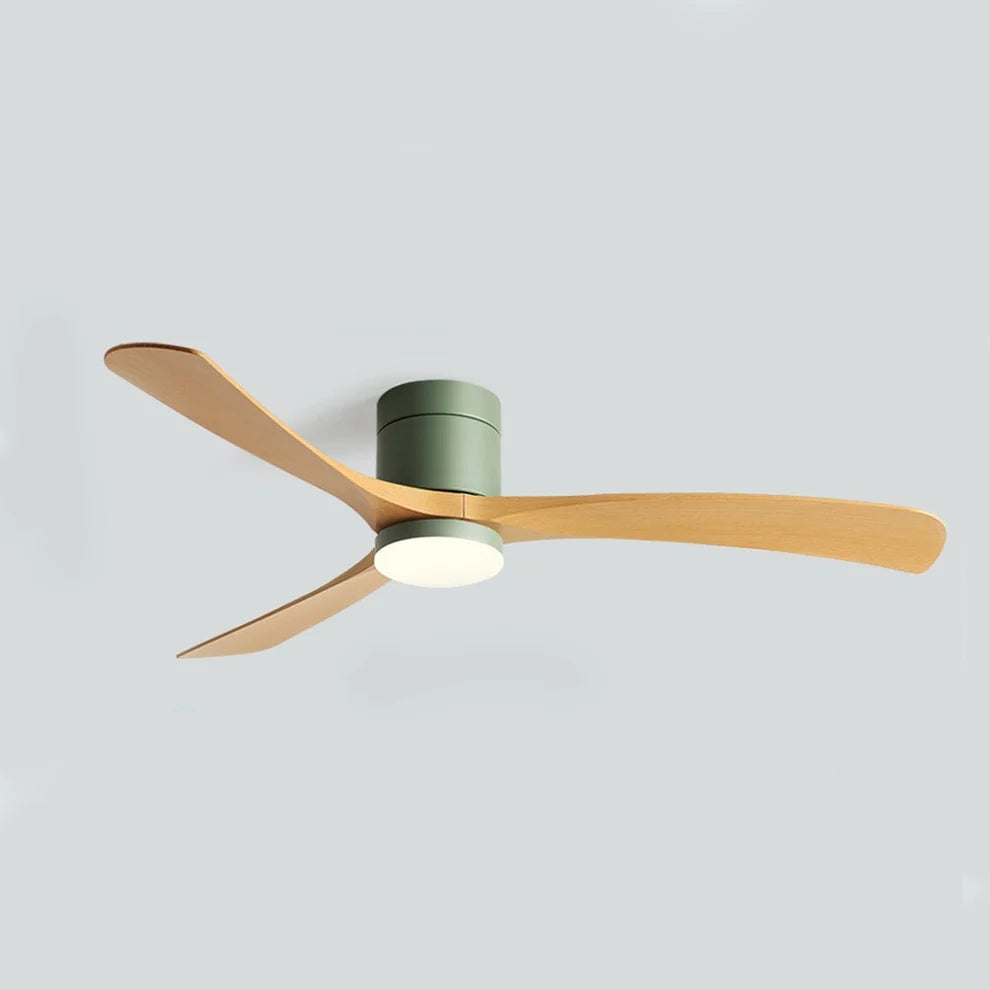 AeroLume | Quiet LED Ceiling Fan with Remote Control