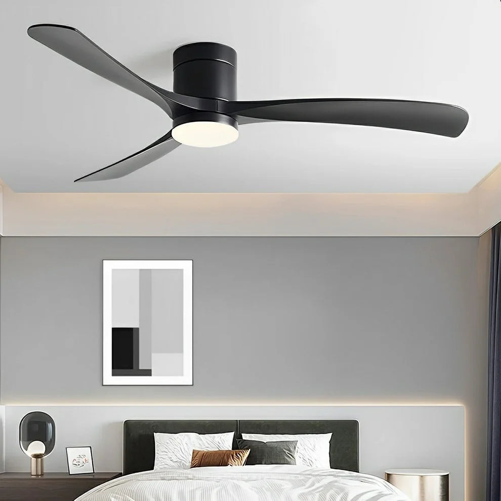 AeroLume | Quiet LED Ceiling Fan with Remote Control