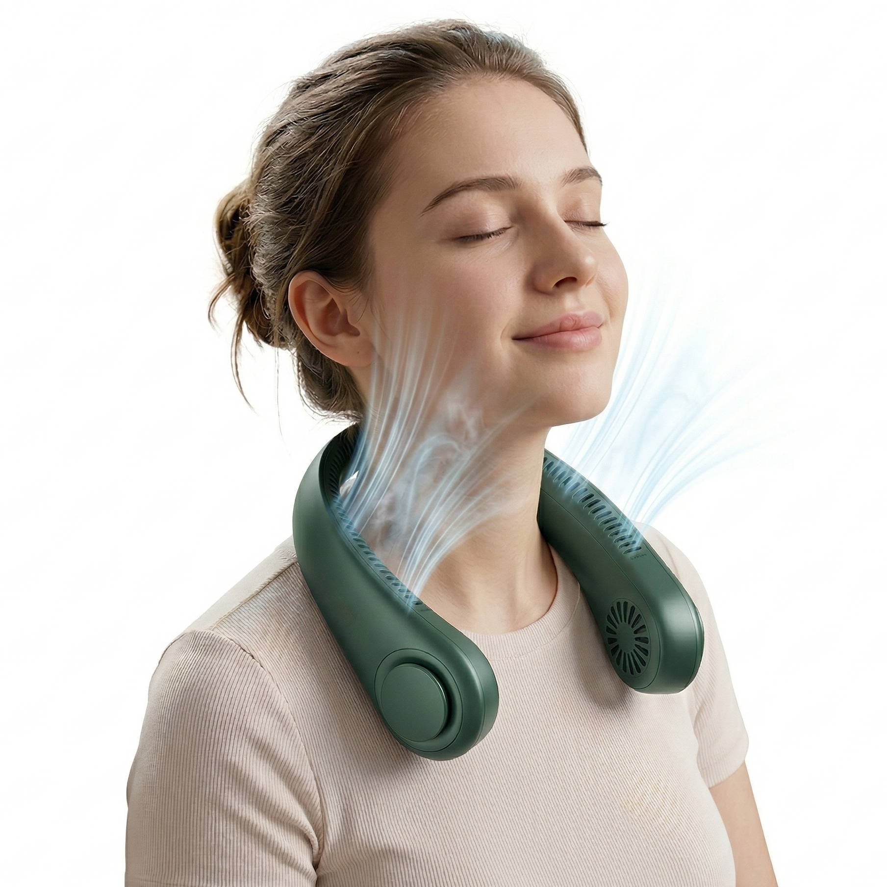 Aero Rechargeable Neck Fan