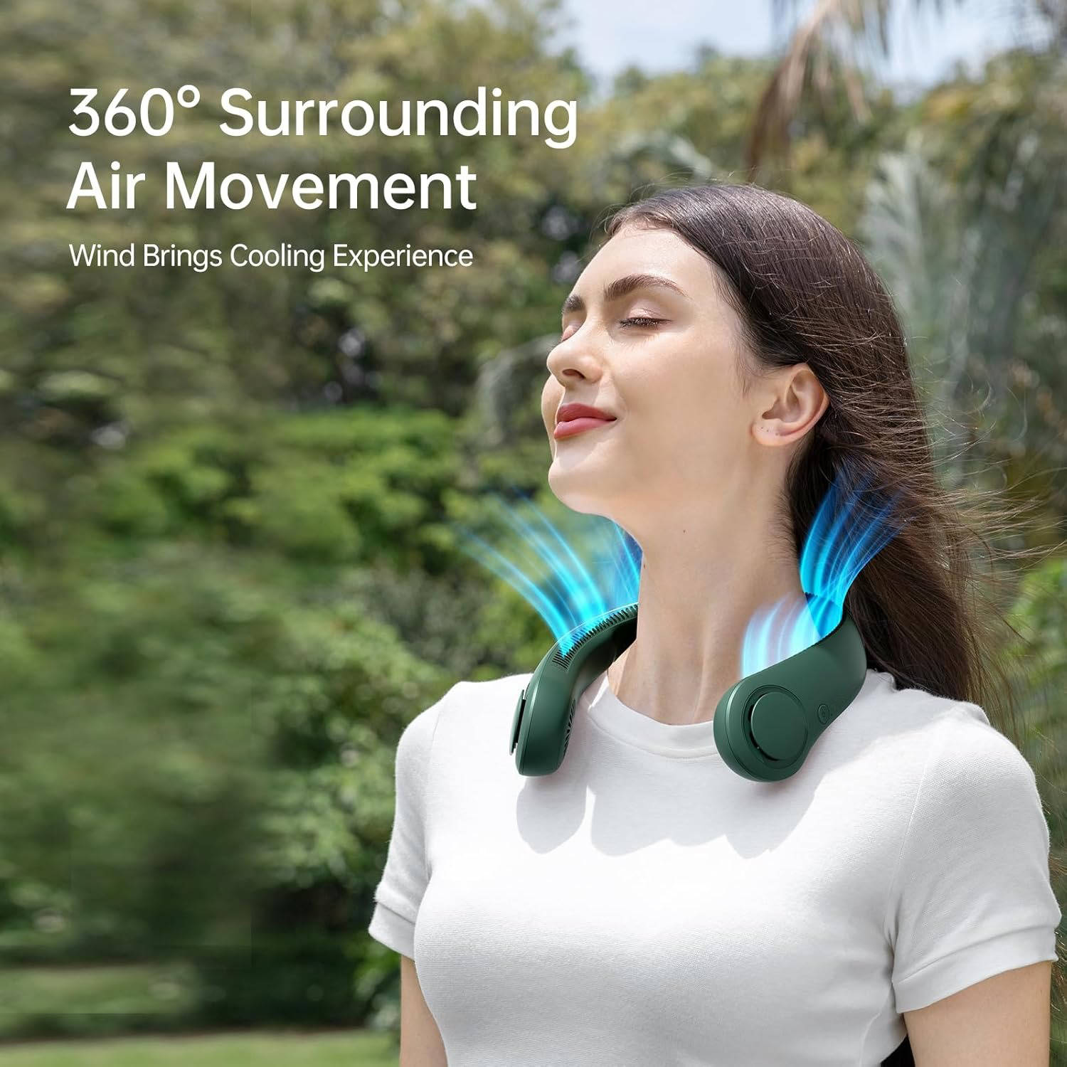 Aero Rechargeable Neck Fan