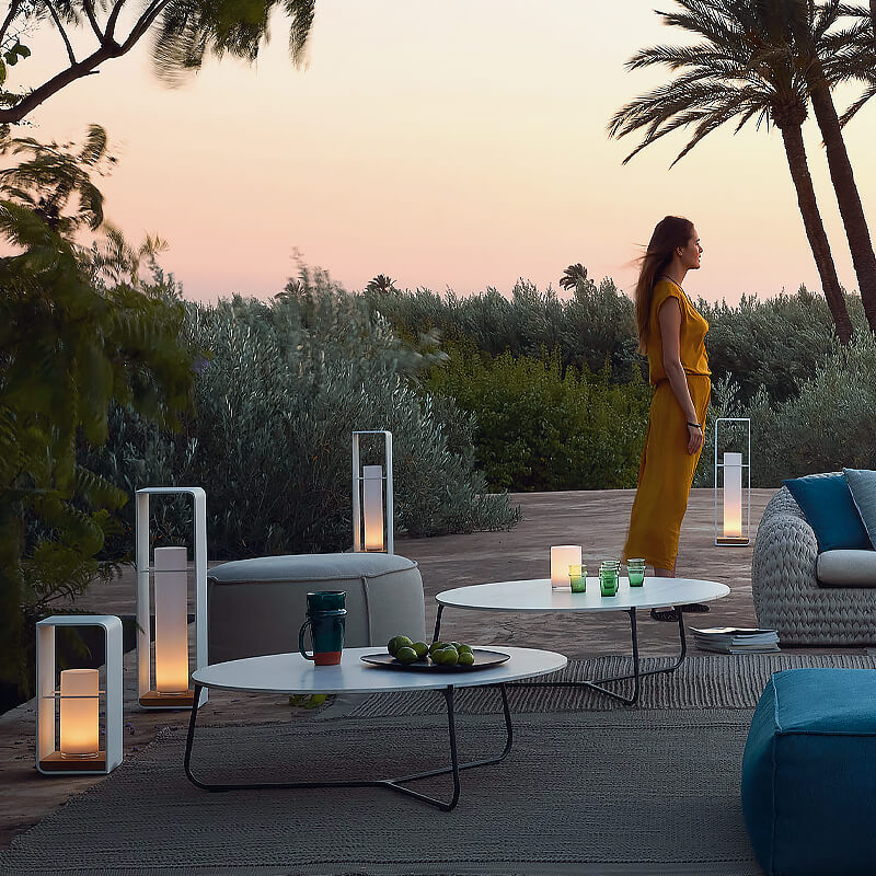 Arlo Square Solar LED Light