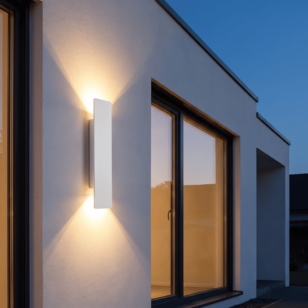 Arlo Waterproof LED Wall Light