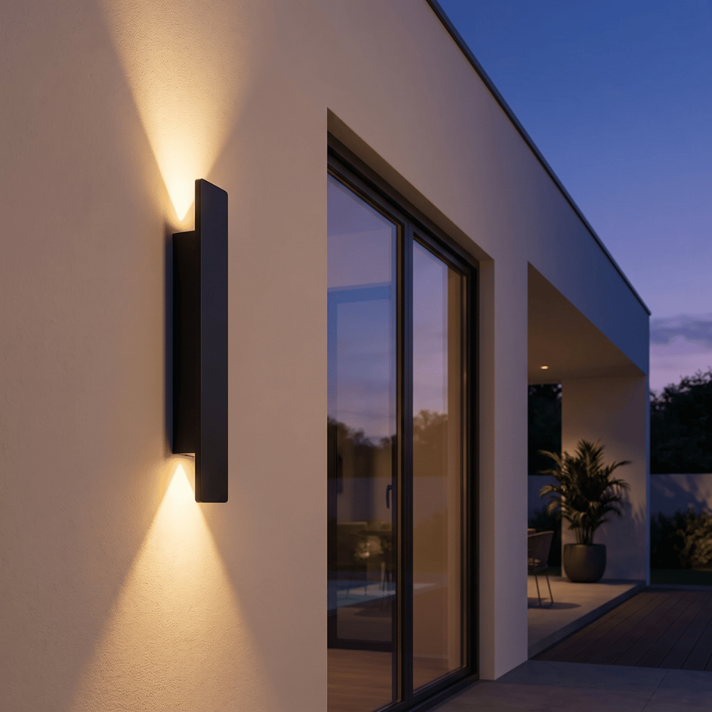 Arlo Waterproof LED Wall Light