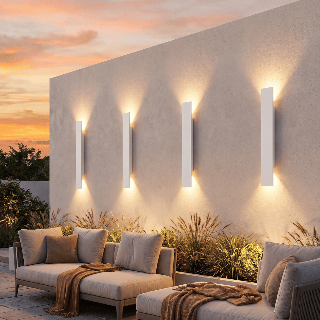 Arlo Waterproof LED Wall Light