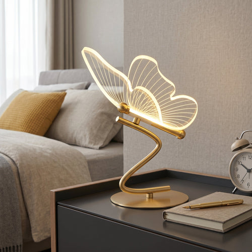 Aurelia Butterfly LED Table Lamp