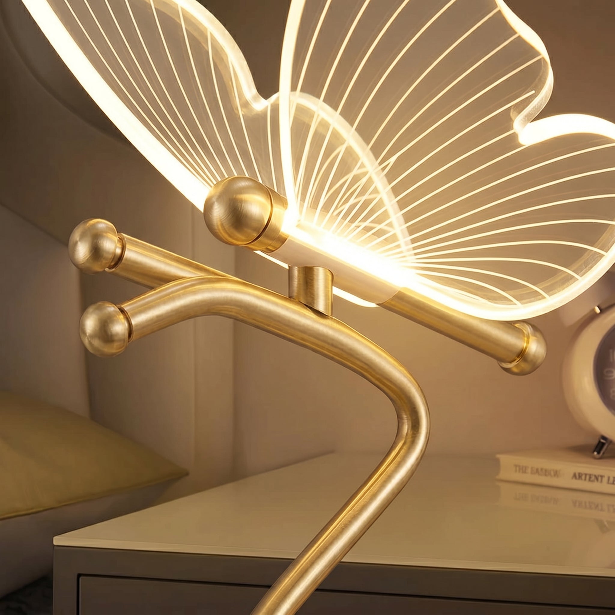 Aurelia Butterfly LED Table Lamp
