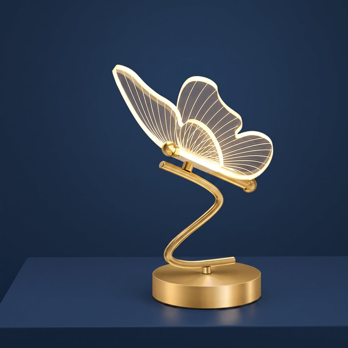 Aurelia Butterfly LED Table Lamp