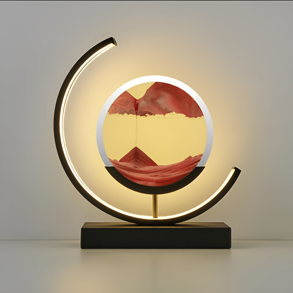 Aurelio Sand Glow LED Lamp