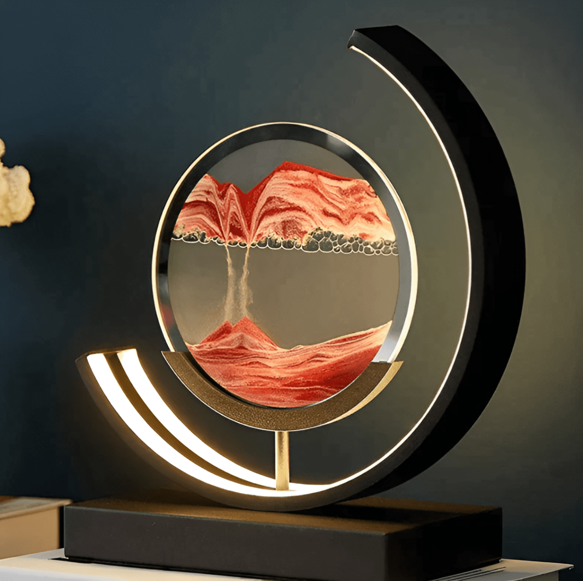 Aurelio Sand Glow LED Lamp
