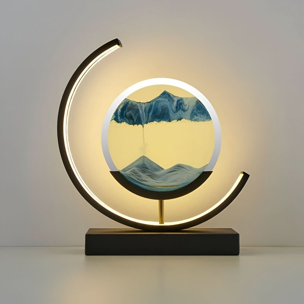 Aurelio Sand Glow LED Lamp