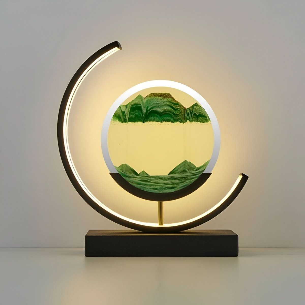Aurelio Sand Glow LED Lamp