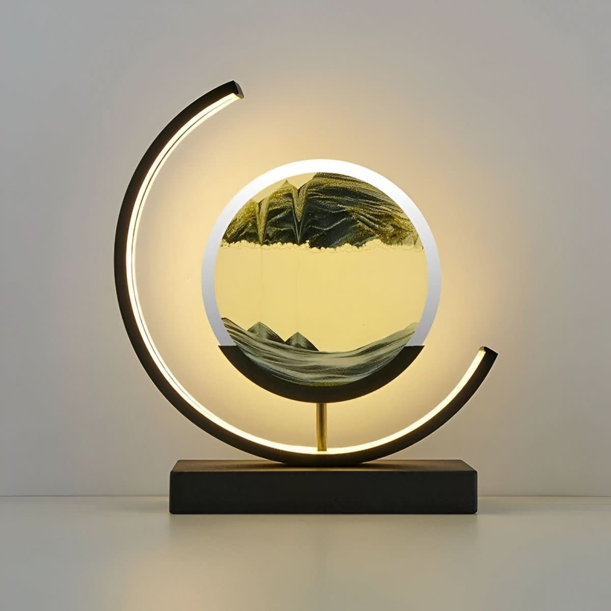 Aurelio Sand Glow LED Lamp