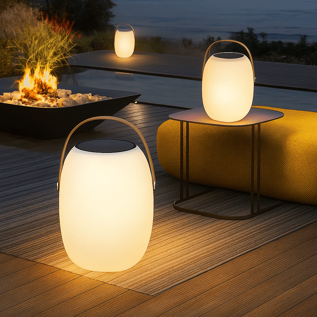 Elio Portable Solar LED Lamp