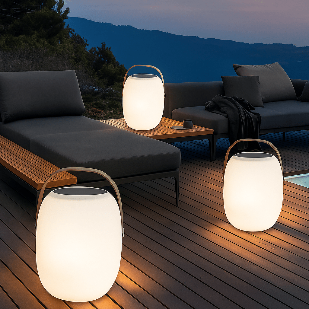 Elio Portable Solar LED Lamp