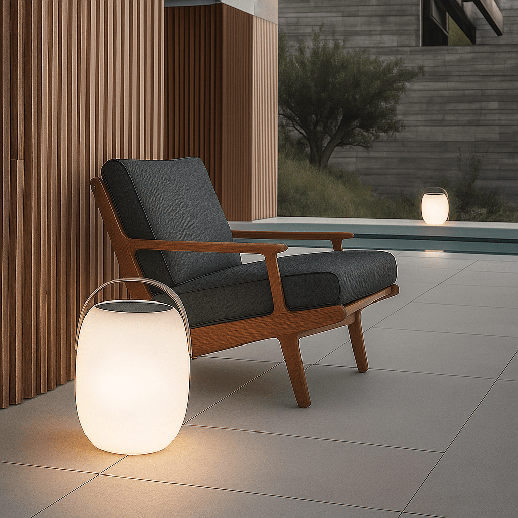 Elio Portable Solar LED Lamp