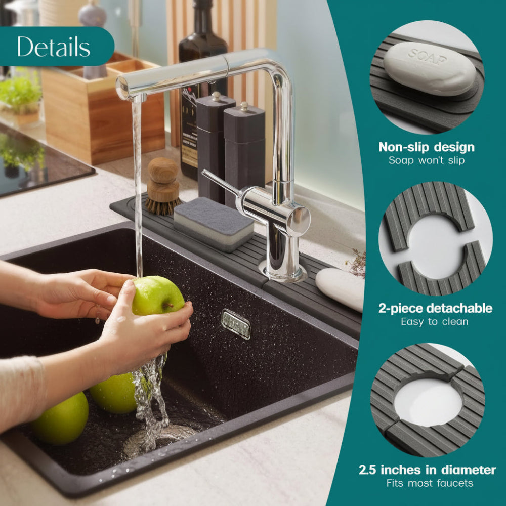 Elora Diatomite Sink Drying Mat
