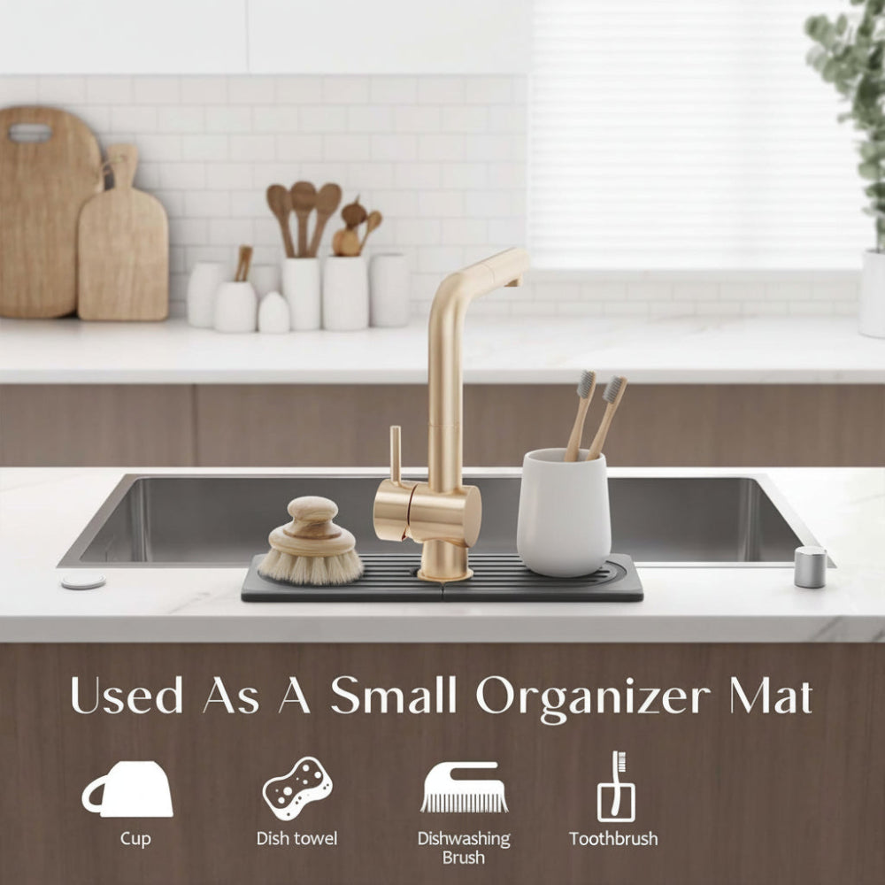 Elora Diatomite Sink Drying Mat