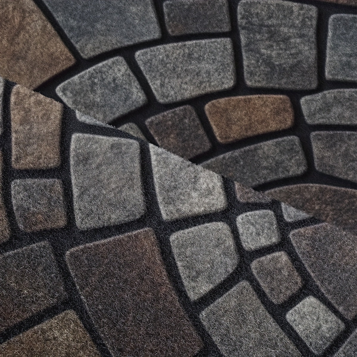 Elora Mosaic Half Moon Door Mat