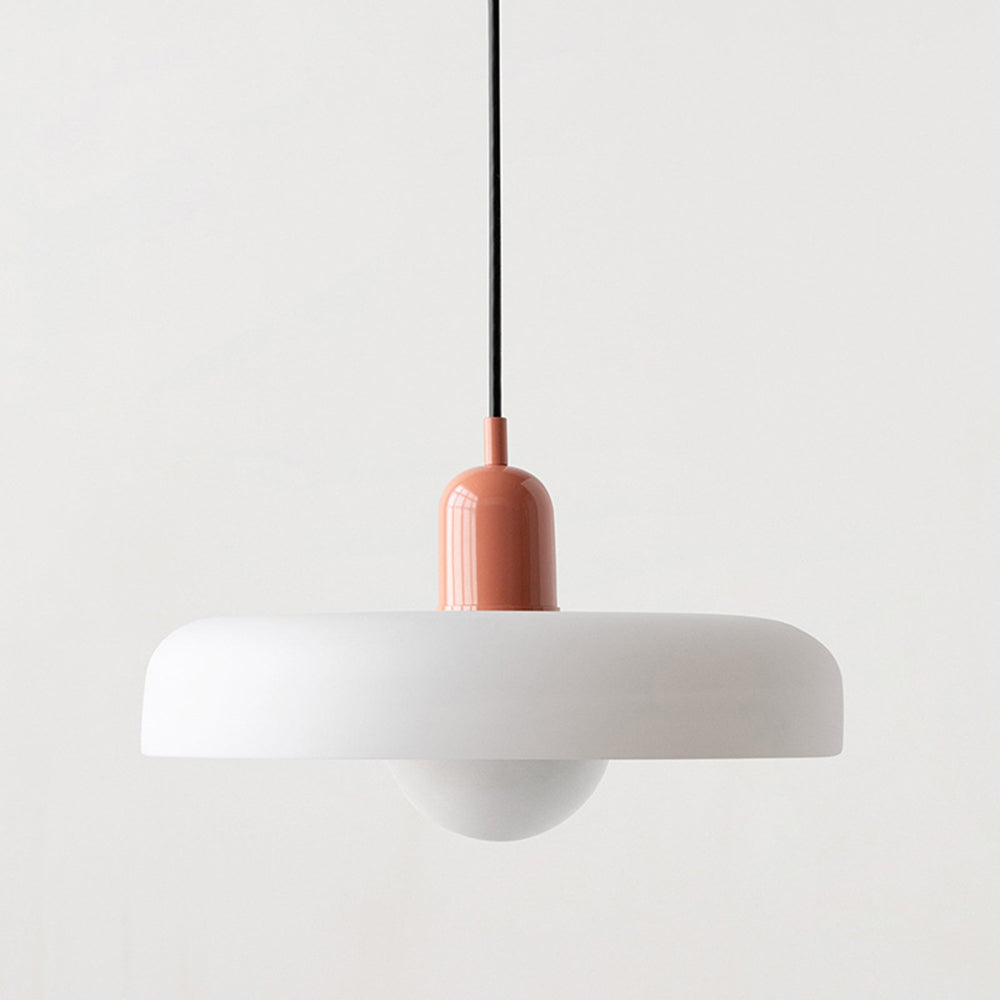 Geometrica | Artistic Handcrafted Glass Bauhaus Pendant Light