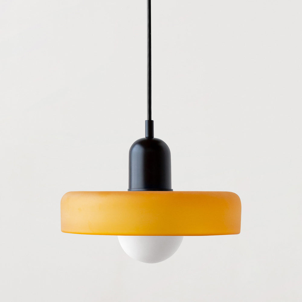 Geometrica | Artistic Handcrafted Glass Bauhaus Pendant Light