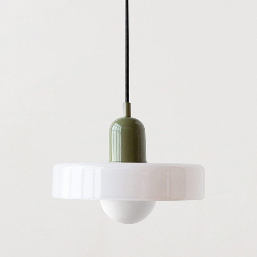 Geometrica | Artistic Handcrafted Glass Bauhaus Pendant Light