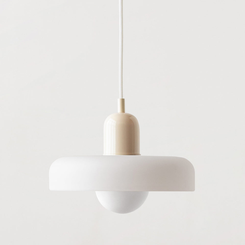 Geometrica | Artistic Handcrafted Glass Bauhaus Pendant Light