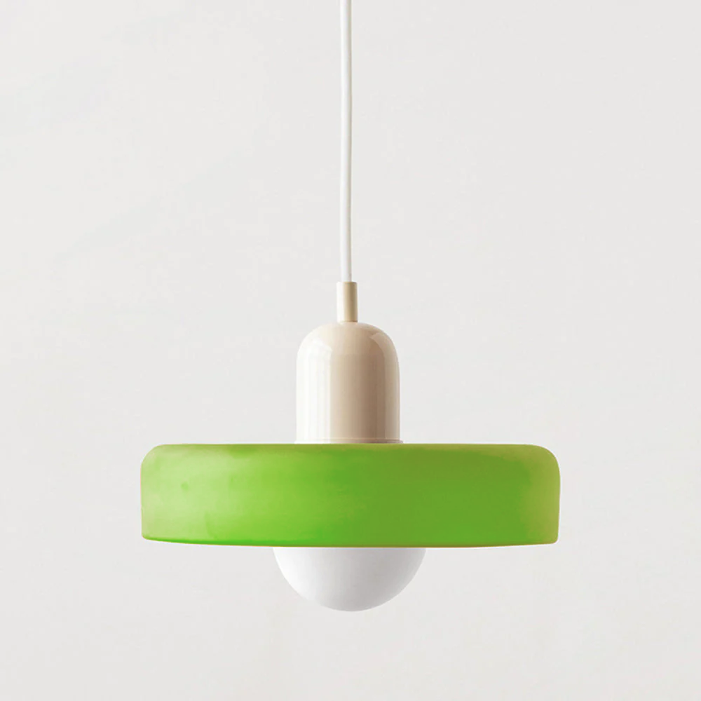 Geometrica | Artistic Handcrafted Glass Bauhaus Pendant Light