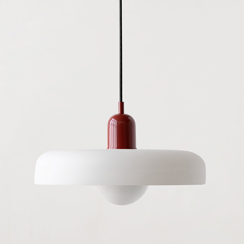 Geometrica | Artistic Handcrafted Glass Bauhaus Pendant Light