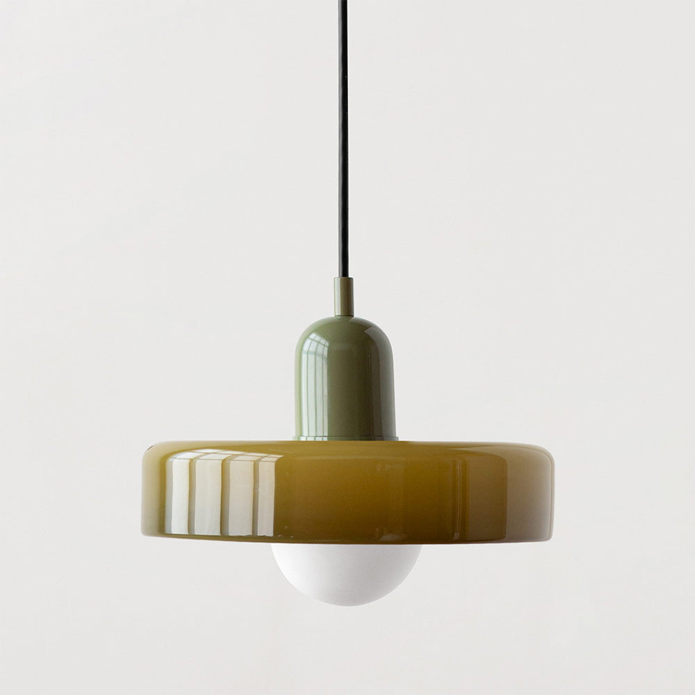 Geometrica | Artistic Handcrafted Glass Bauhaus Pendant Light