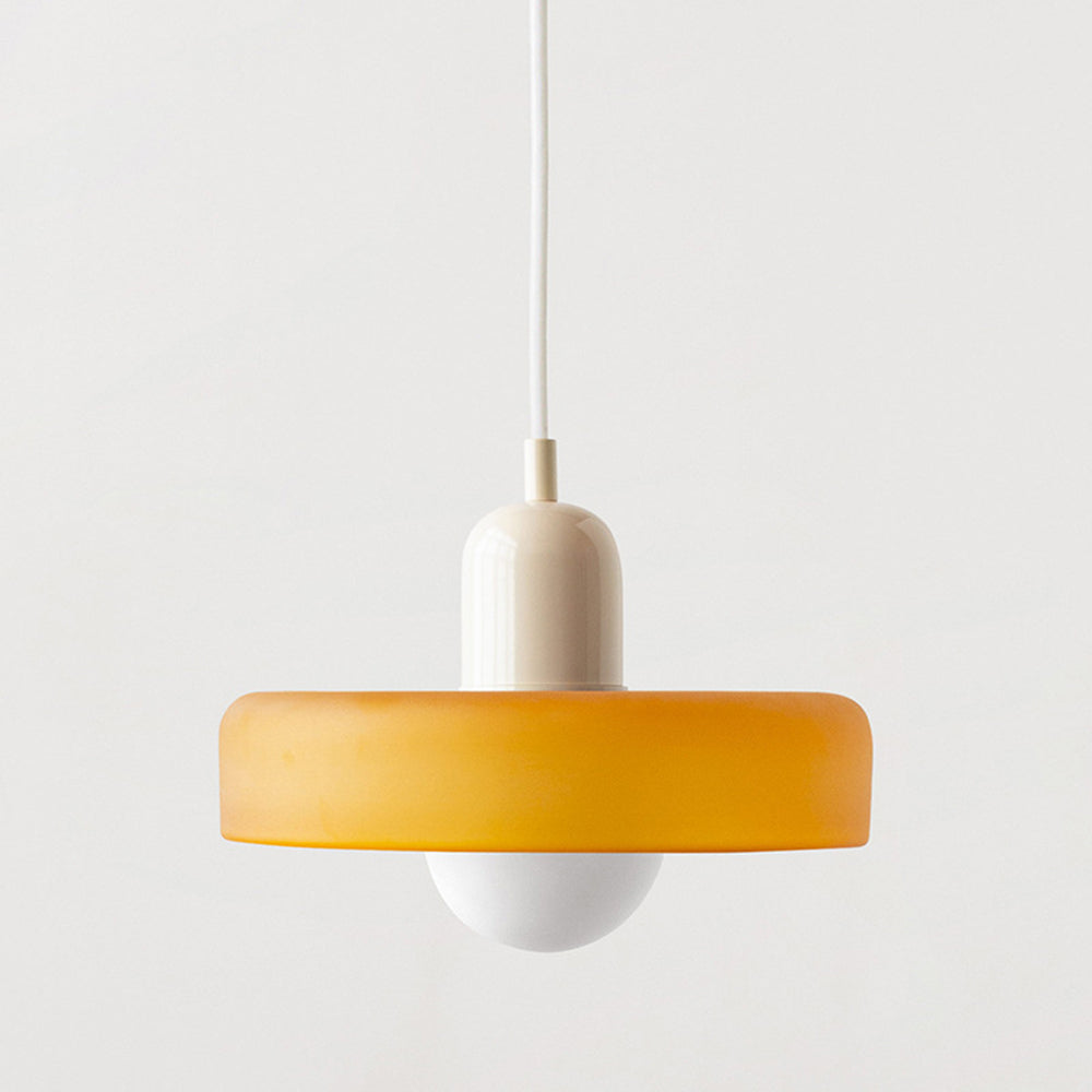 Geometrica | Artistic Handcrafted Glass Bauhaus Pendant Light