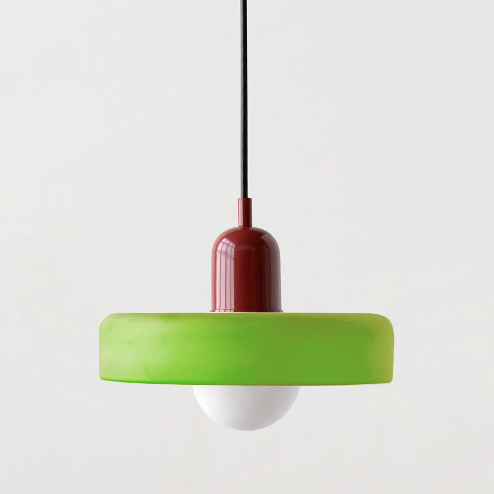 Geometrica | Artistic Handcrafted Glass Bauhaus Pendant Light