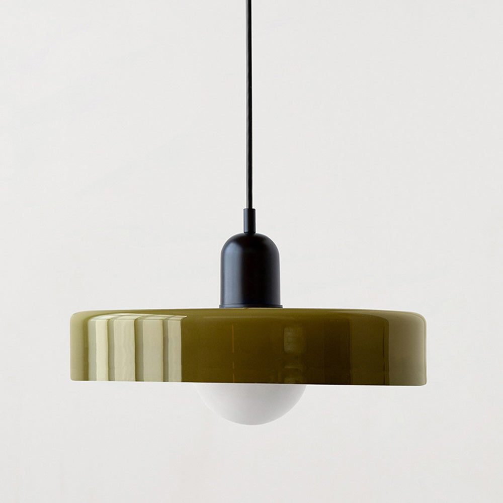 Geometrica | Artistic Handcrafted Glass Bauhaus Pendant Light