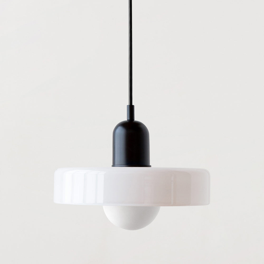 Geometrica | Artistic Handcrafted Glass Bauhaus Pendant Light