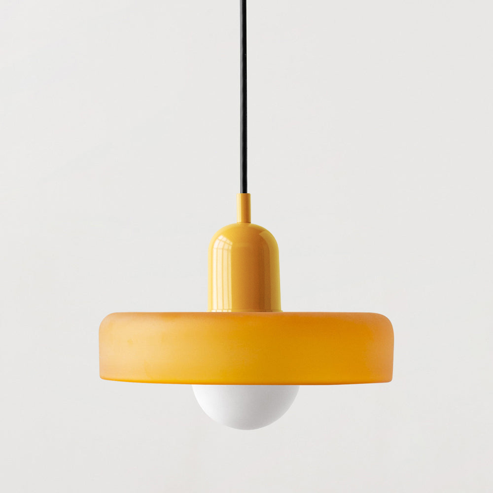 Geometrica | Artistic Handcrafted Glass Bauhaus Pendant Light