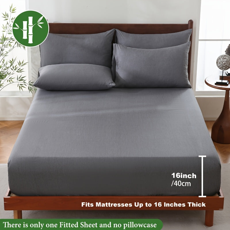 Lumi Bamboo Fitted Sheet
