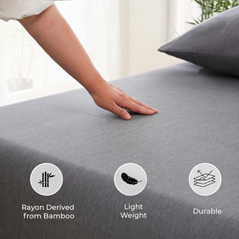 Lumi Bamboo Fitted Sheet