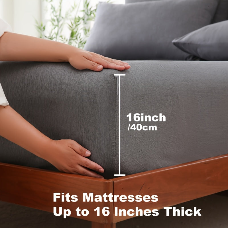 Lumi Bamboo Fitted Sheet