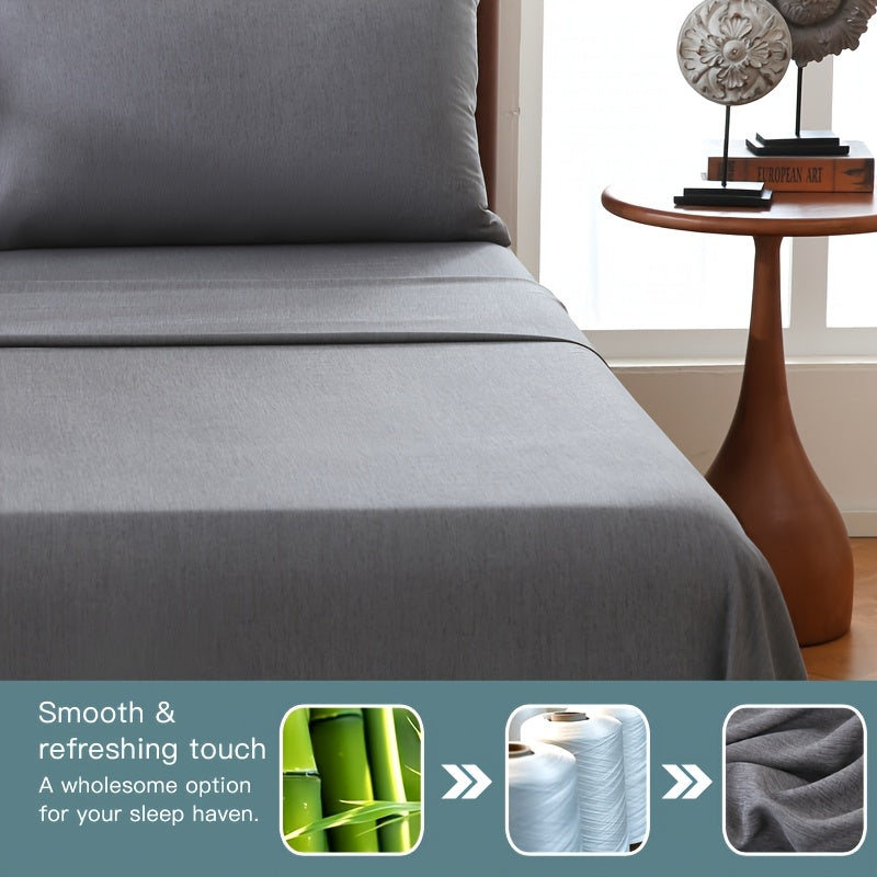 Lumi Bamboo Fitted Sheet