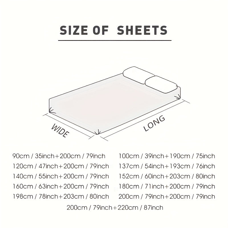 Lumi Bamboo Fitted Sheet