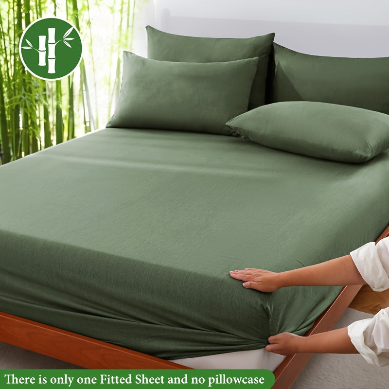 Lumi Bamboo Fitted Sheet