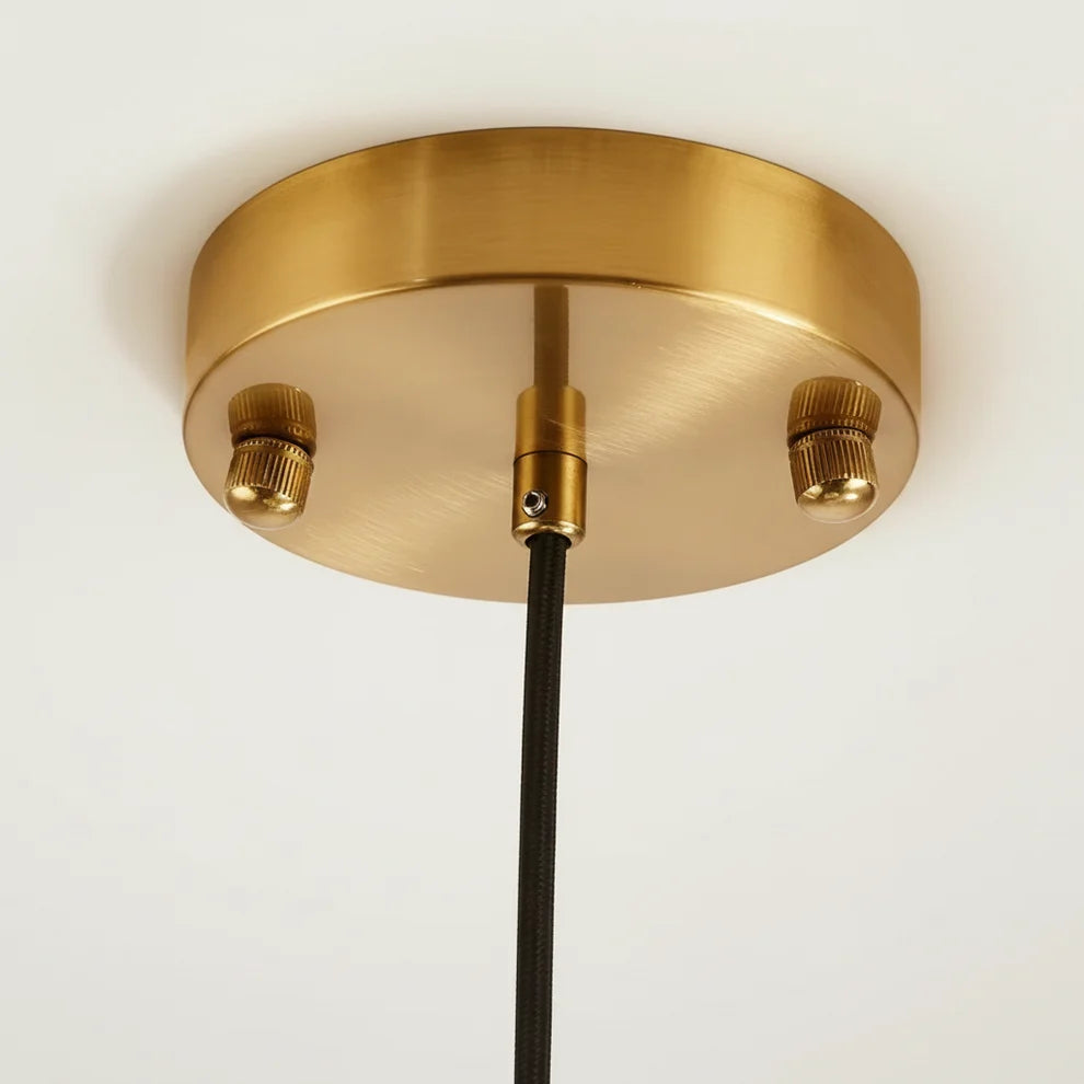 Luminara | Sleek Modern Glass Minimalist Pendant Light Fixture