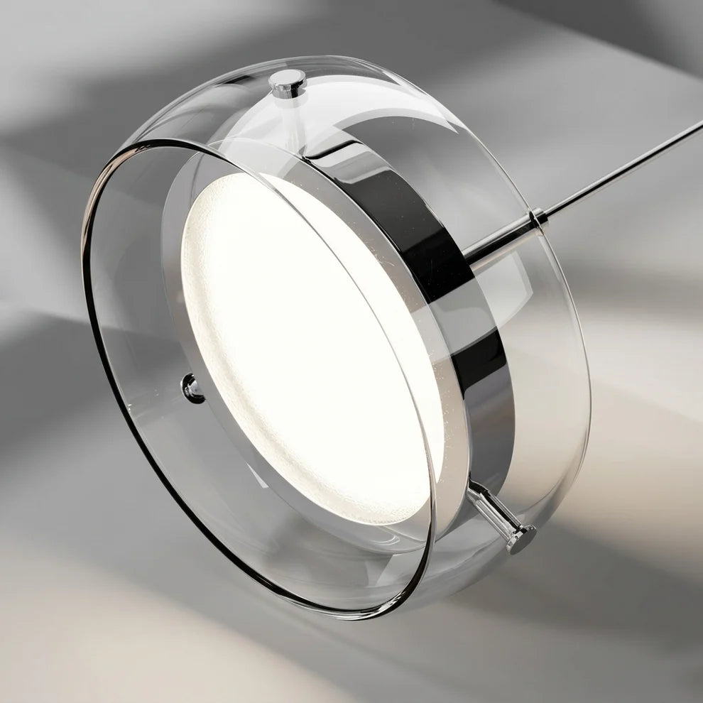 Lunara | Modern Elegant Glass Pendant Light Fixture for Dining Spaces