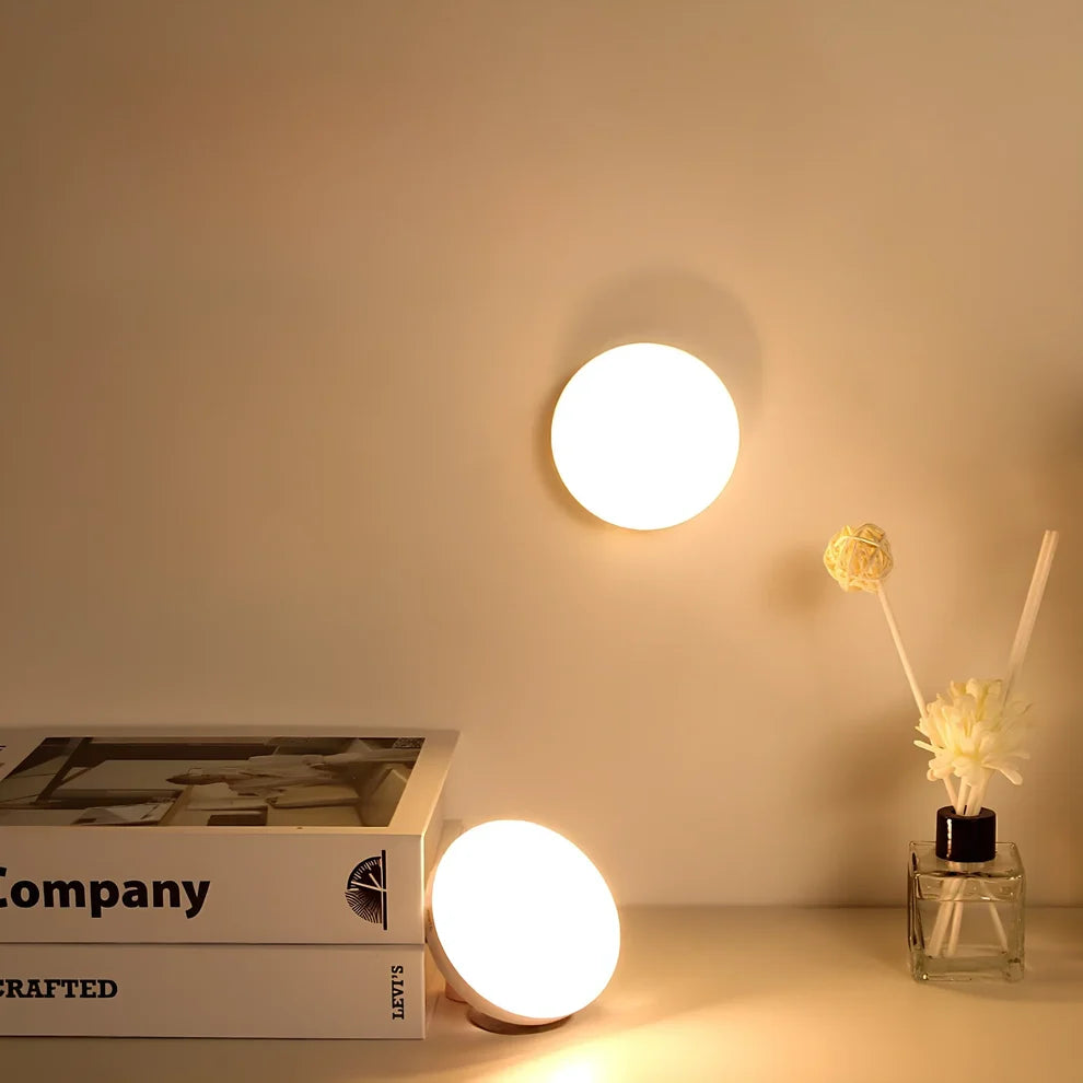 MotionGlow | Round Motion Sensor LED Light with USB or Battery Power