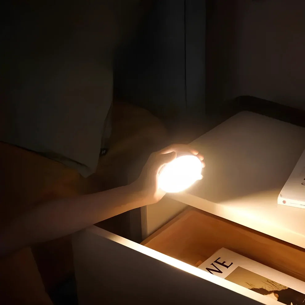MotionGlow | Round Motion Sensor LED Light with USB or Battery Power