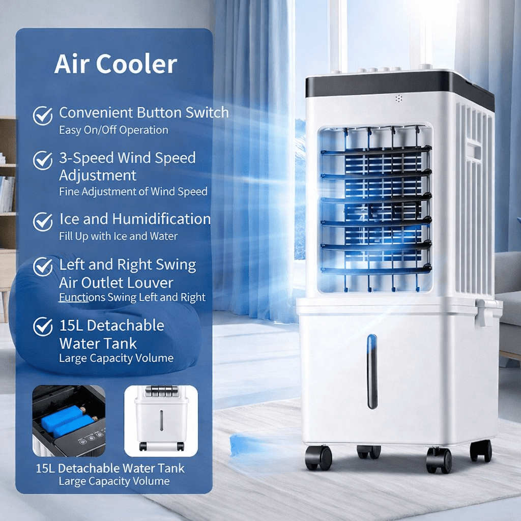 Nova 3-in-1 Portable Air Cooler