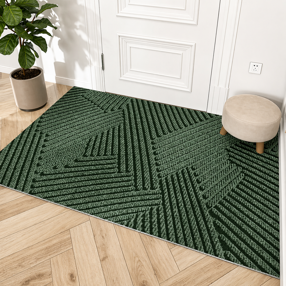 Oslo Non Slip Entry Mat